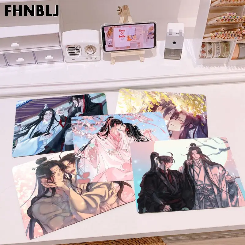 

FHNBLJ High Quality Mo Dao Zu Shi MDZS Comfort Mouse Mat Gaming Mousepad Smooth Writing Pad Desktops Mate gaming mouse pad