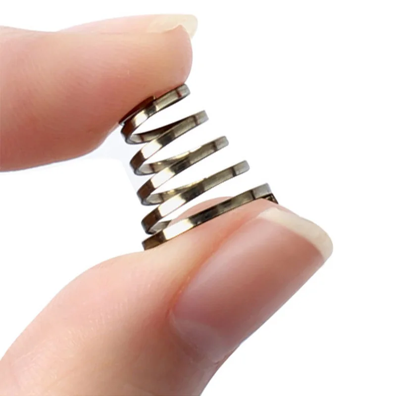 

4Pcs Stainless Steel Bicycle Hub Quick Release Spring Replacement Bike Front / Rear Wheel Skewer Springs Cycling Parts