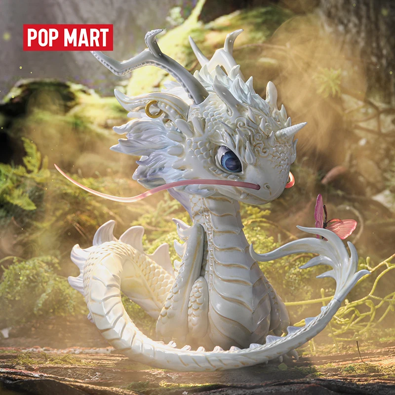 Экшн фигурка POP MART tooth 22 см от PDC подарок на день рождения детская игрушка