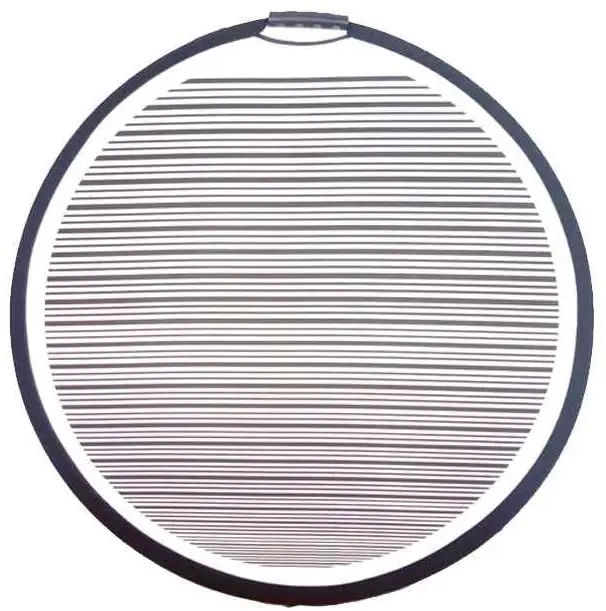 

80cm Photo Stripe Plate Blank Stripe Reflector Bag Package