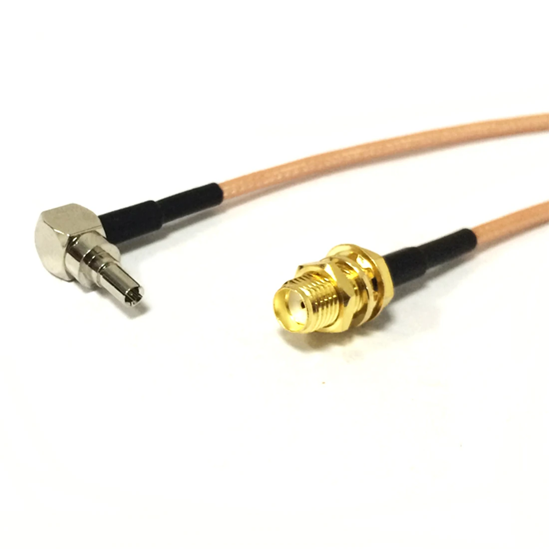 SMA переключатель CRC9 Pigtail кабель гнездо переборка разъем Переключатель мужской