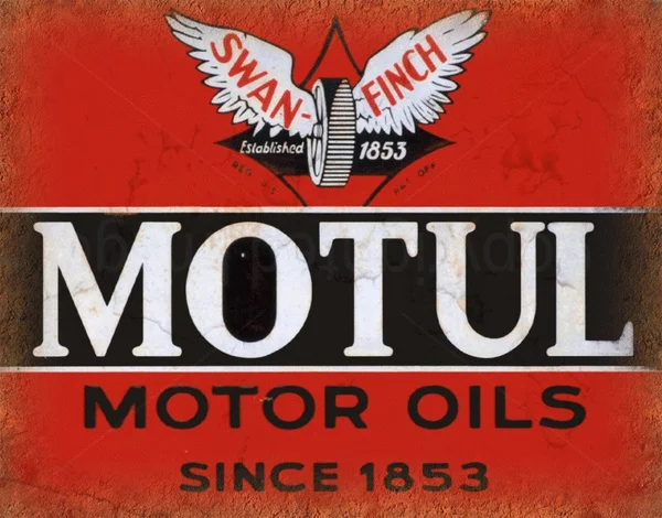

Motul Motor Oil Advertisement Vintage Garage Metal Tin Sign Poster Wall Plaque