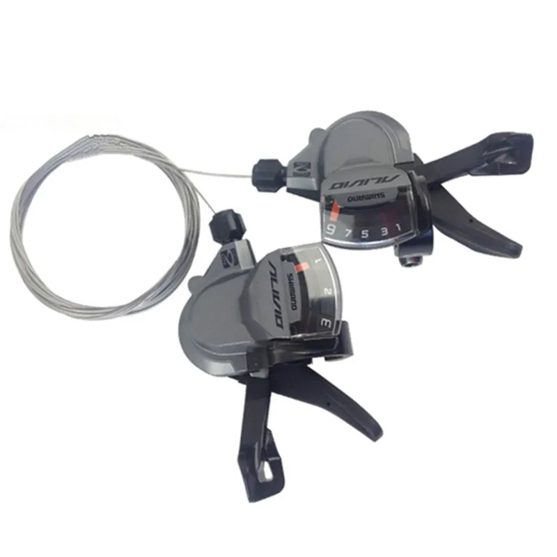 SHIMANO ALIVIO M4050/M4000 9-27-скорость горный велосипед сдвиг комплект добавляет BR-MT200 тормозной G3 диск