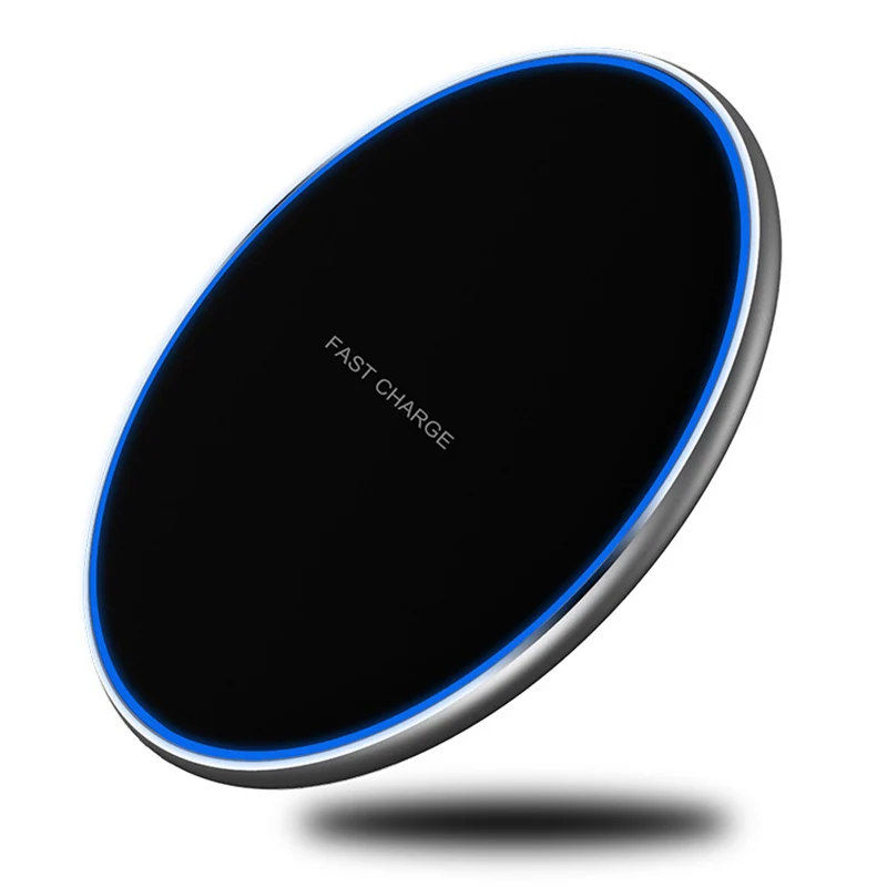 Быстрое беспроводное зарядное устройство TOVYS для Galaxy S10 S9 / + S8 Note 10 iPhone AirPods 2 Pro11 Pro XS