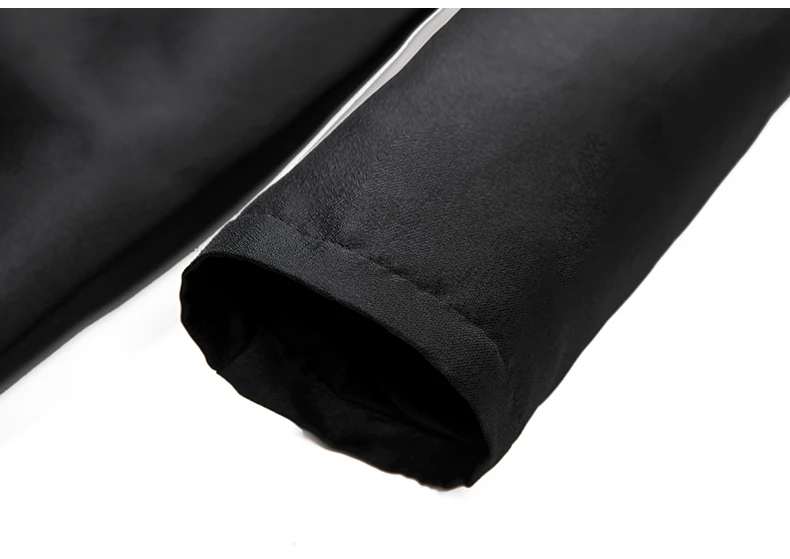 Осеннее текстурированное облегающее платье с вышивкой офисное женское прямое вечернее платье с длинными рукавами, большие размеры, вечерние платья черного цвета DZ2208