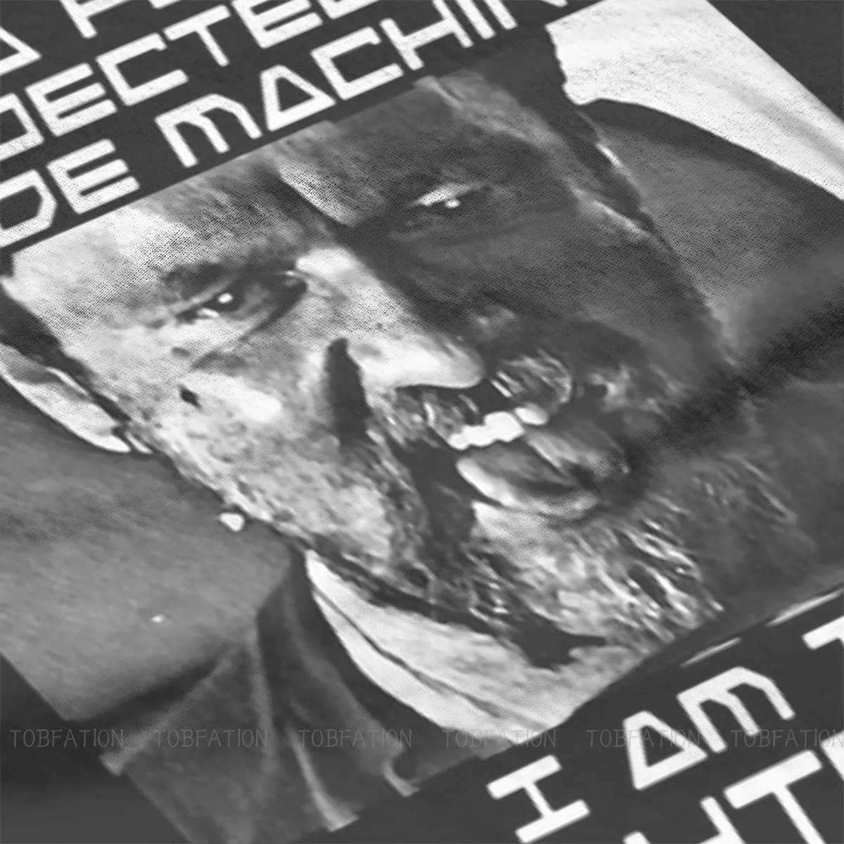 Футболка мужская с круглым вырезом в стиле хип-хоп