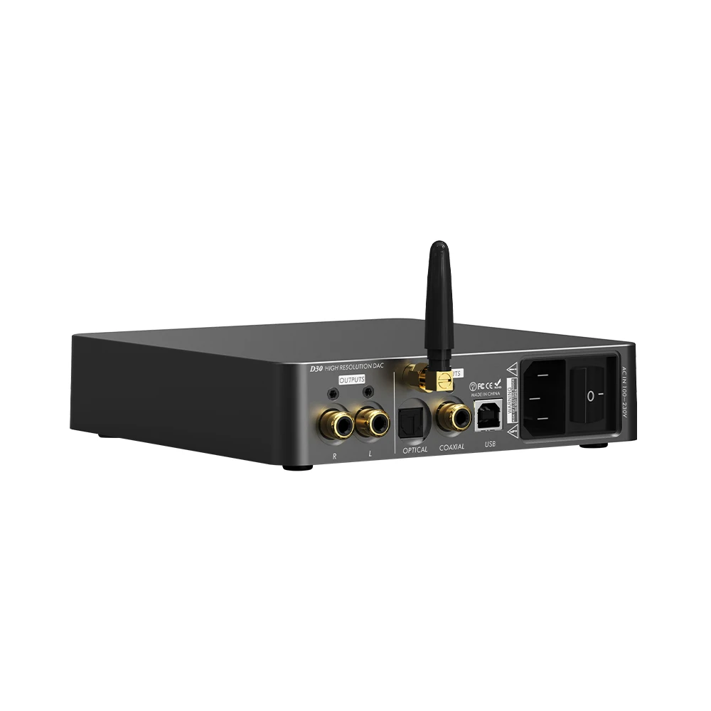 Verkaufen D30 Desktop Headset Partner Hifi Digital Audio Dac Und Kopfhörer Verstärker Ak4493eq Bluetooth 5,0