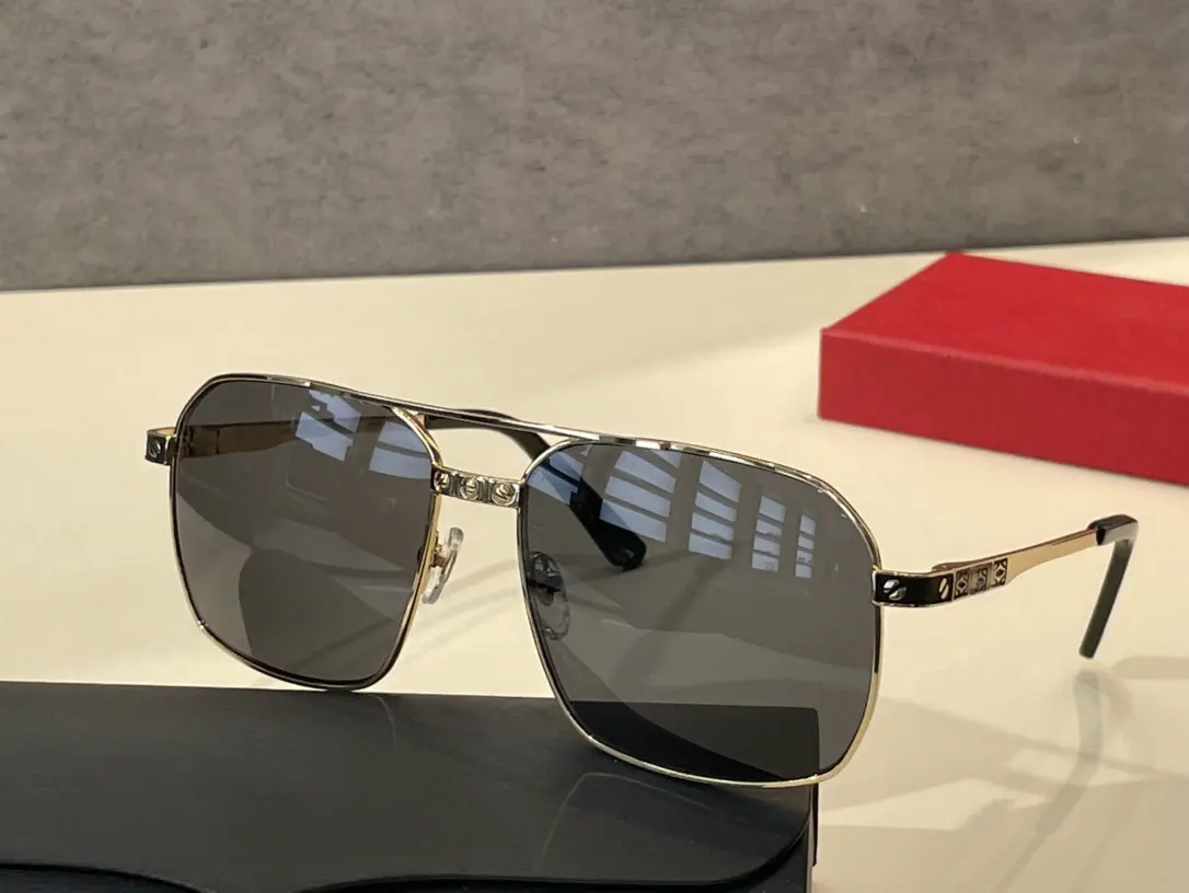 

Очки солнцезащитные CT0819S в стиле ретро для мужчин и женщин, брендовые Роскошные модные солнечные очки для пар, UV400