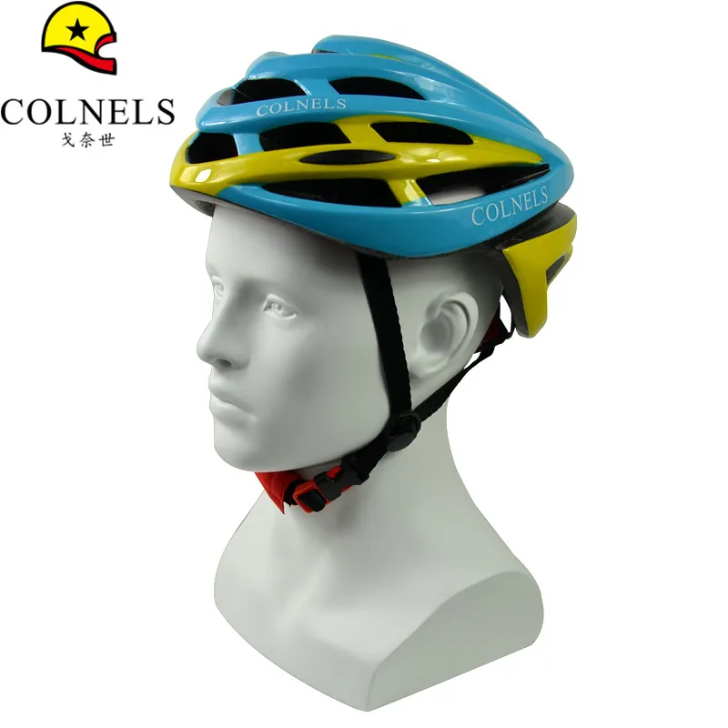 Шлем COLNELS Bicicle велосипедный шлем для велоспорта ультралегкий EPS+ PC Чехол MTB Дорожный велосипедный шлем цельная Защитная крышка