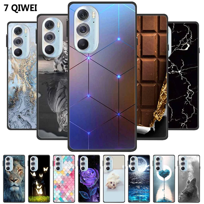 

For Moto Edge X30 S30 Case Silicone Soft TPU Phone Cases for Motorola Edge S30 S 30 EdgeS30 Back Cover Coque X 30 Bumper Fundas