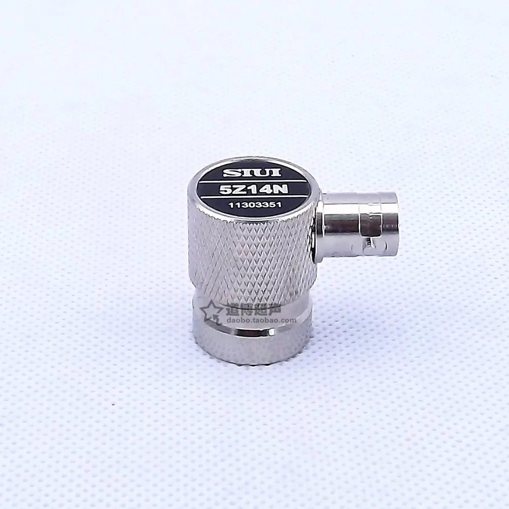 

SIUI Ultrasonic Probe 5Z14N Single Crystal Flaw Detector Metal Nondestructive Testing
