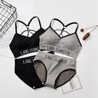 Бюстгальтер пуш-ап Женский, бесшовный, для фитнеса