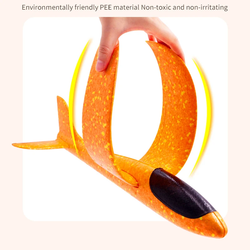 Запускаемый вручную планер модель самолета из пенопласта 38/48 см |