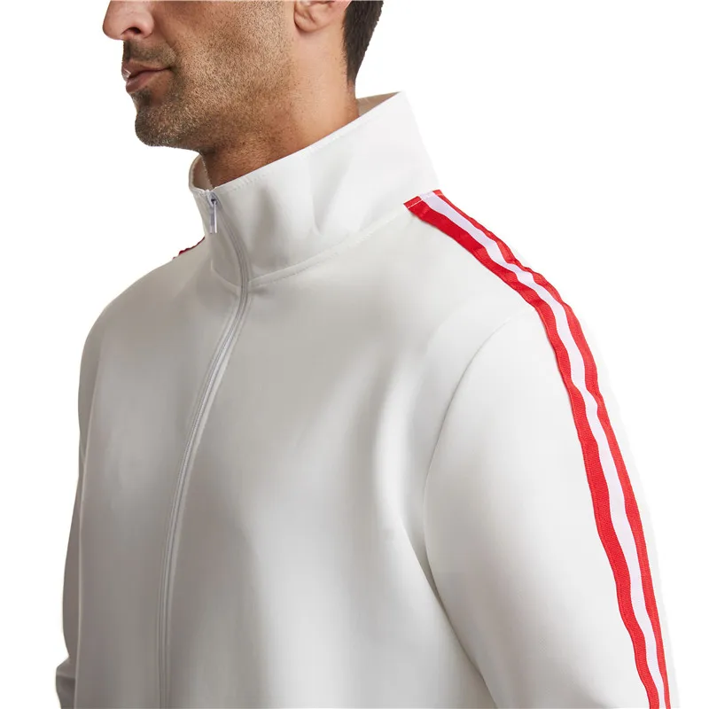 

2021 fashion men's sports suit spring, summer, autumn and winter sports suit brand sportswear long free shipping