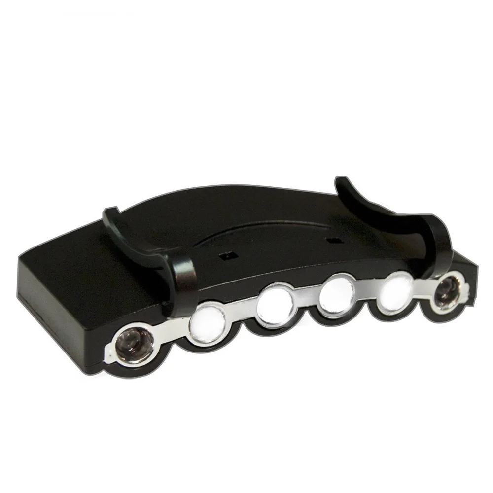 

Flashlight Camping Hat Light Clip-On Head Hat Light Cap Lamp Headlamp for Fishing Hiking Hunting Outdoor Head Flashlight