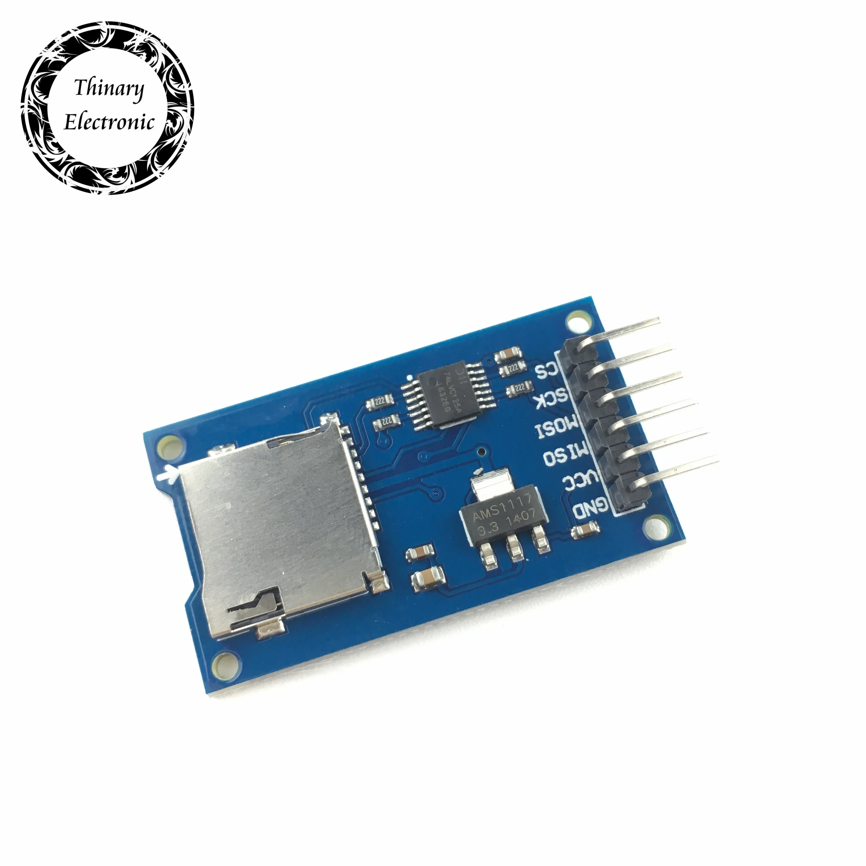 Бесплатная доставка 10 шт./лот модуль считывания карт Micro SD mini TF интерфейсы SPI с