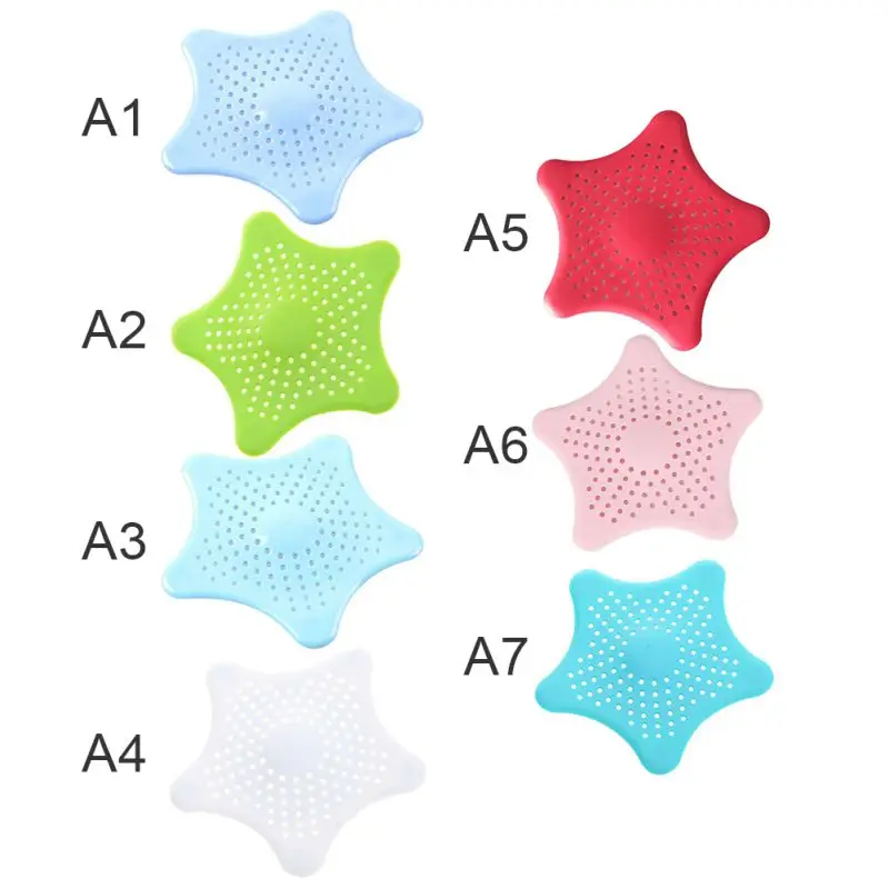 

BB Kitchen Sink Strainer Filter Silicone Drain Stopper Bathroom Hair Catcher Shower Drain Covers For Kitchen Bathroom Tub