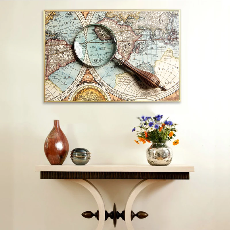 Морской знак морской мир фоторамка холст картина добавка украшение для дома