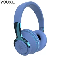 youxiu active noise cancelling headphones bluetooth headphones wireless headset over ear 24 hours playtime with mic