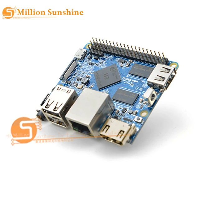 Nanopi M1 креативная макетная плата H3 с открытым исходным кодом 4K play инфракрасный