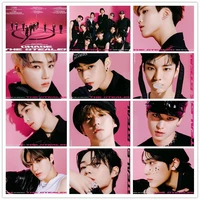 kpop the boyz new album chase photo posters wall pictures stickers for living room bedroom decoration fans gift