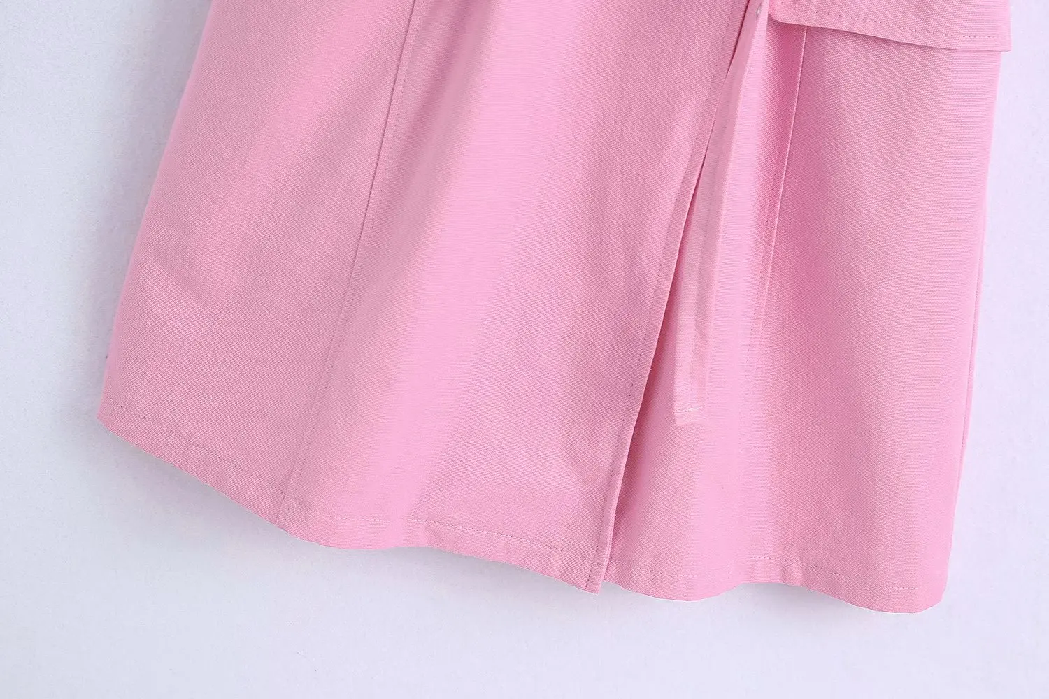 

YVYVLOLO ZA Summer New Women's Clothing All-match Simple Temperament Sweet Casual Suit Jacket Dress 2021 New