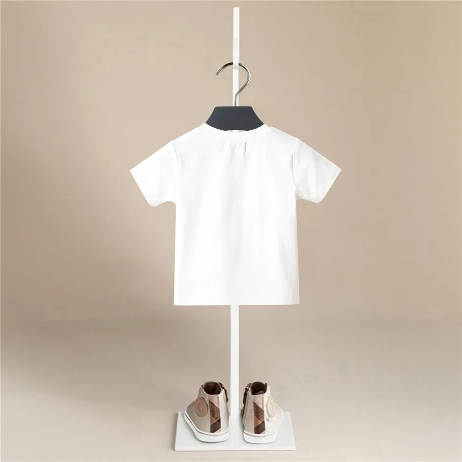 Новинка 2020 летняя футболка для мальчиков модная детская в полоску хлопковая с