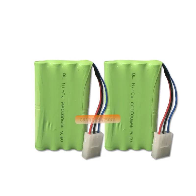 9 6 в 1000 мАч Ni CD перезаряжаемая батарея для 2050 2054 2060 2053 2020 RC car truck boat tank|rechargeable