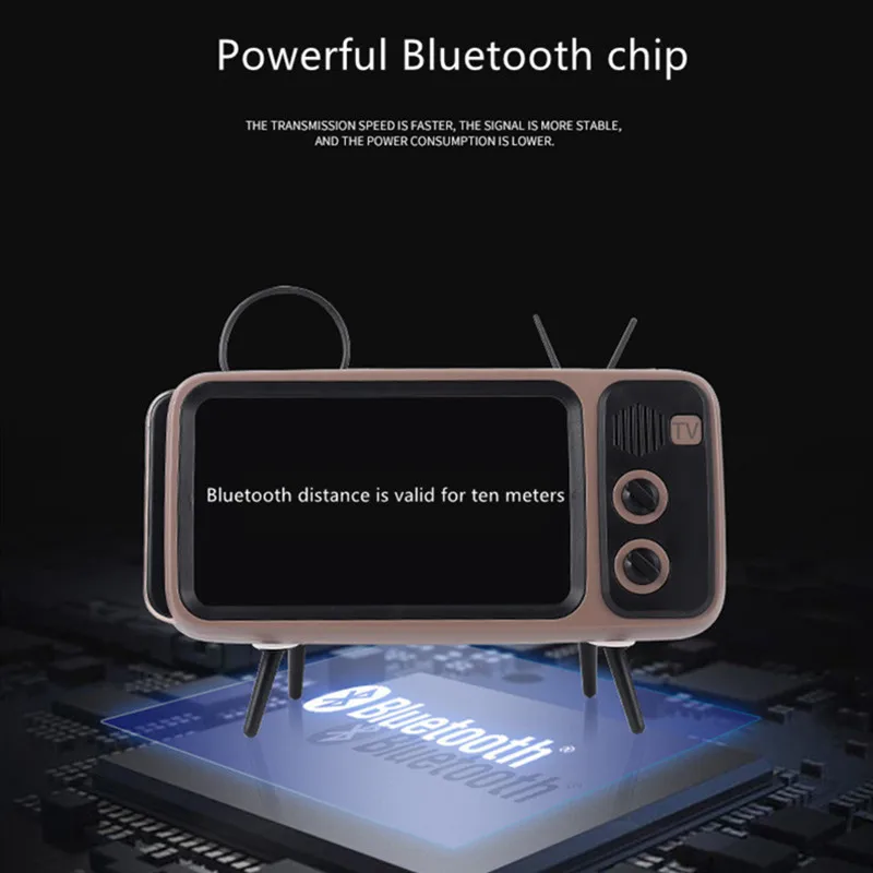 Держатель для телефона портативный положить телефон часы ТВ Bluetooth динамик