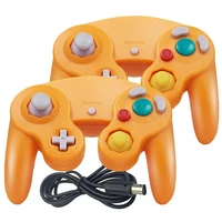 new wired for ngc game controller gamepad for nintend gamecube gc for nintend wii console compatible with all systems hot