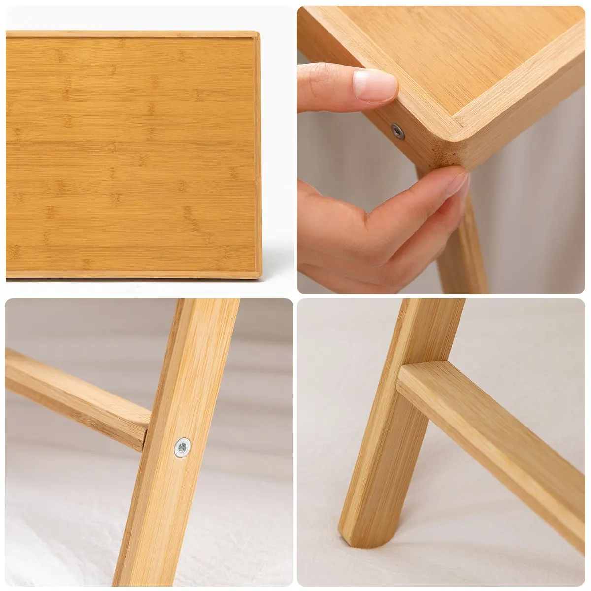 складная бамбуковая подста