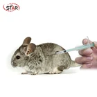 Шприц для микрочипа домашних животных, шприц для микрочипа домашних животных, 1,25*7 мм, 134,2 кГц, 10 шт.