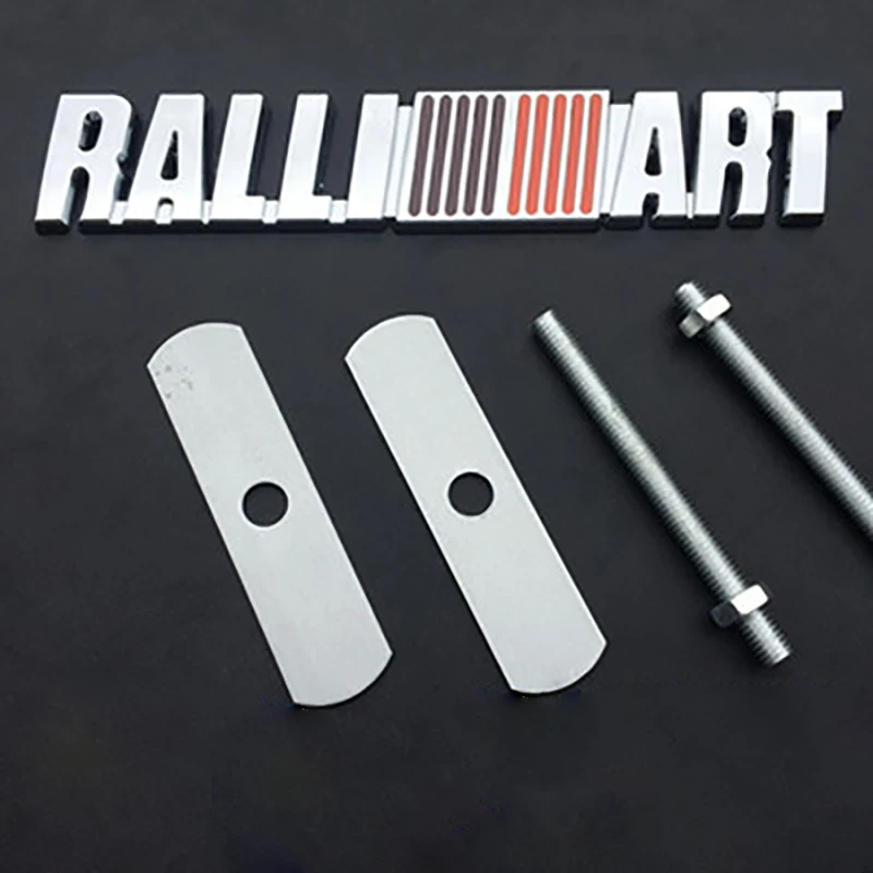 Автостайлинг значок наклейки для RALLIART логотип авто металлическая эмблема