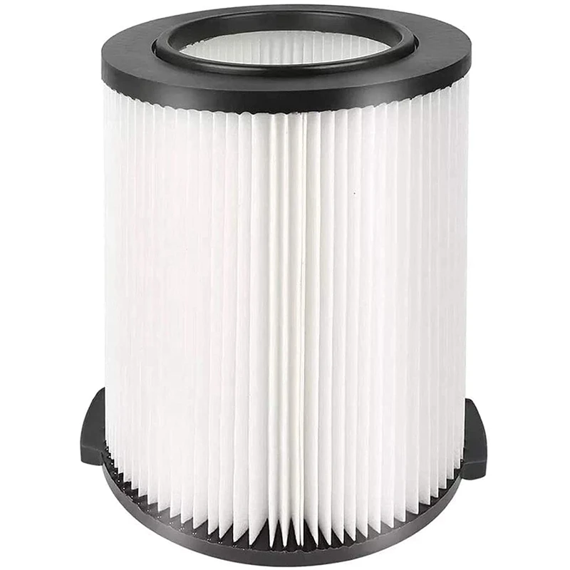 

VF4000 Replacement Cartridge Filter Compatible For Ridgid Wet Dry Vac 5-20 Gallon 6-9 Gal For WD5500 WD0671 6000RV