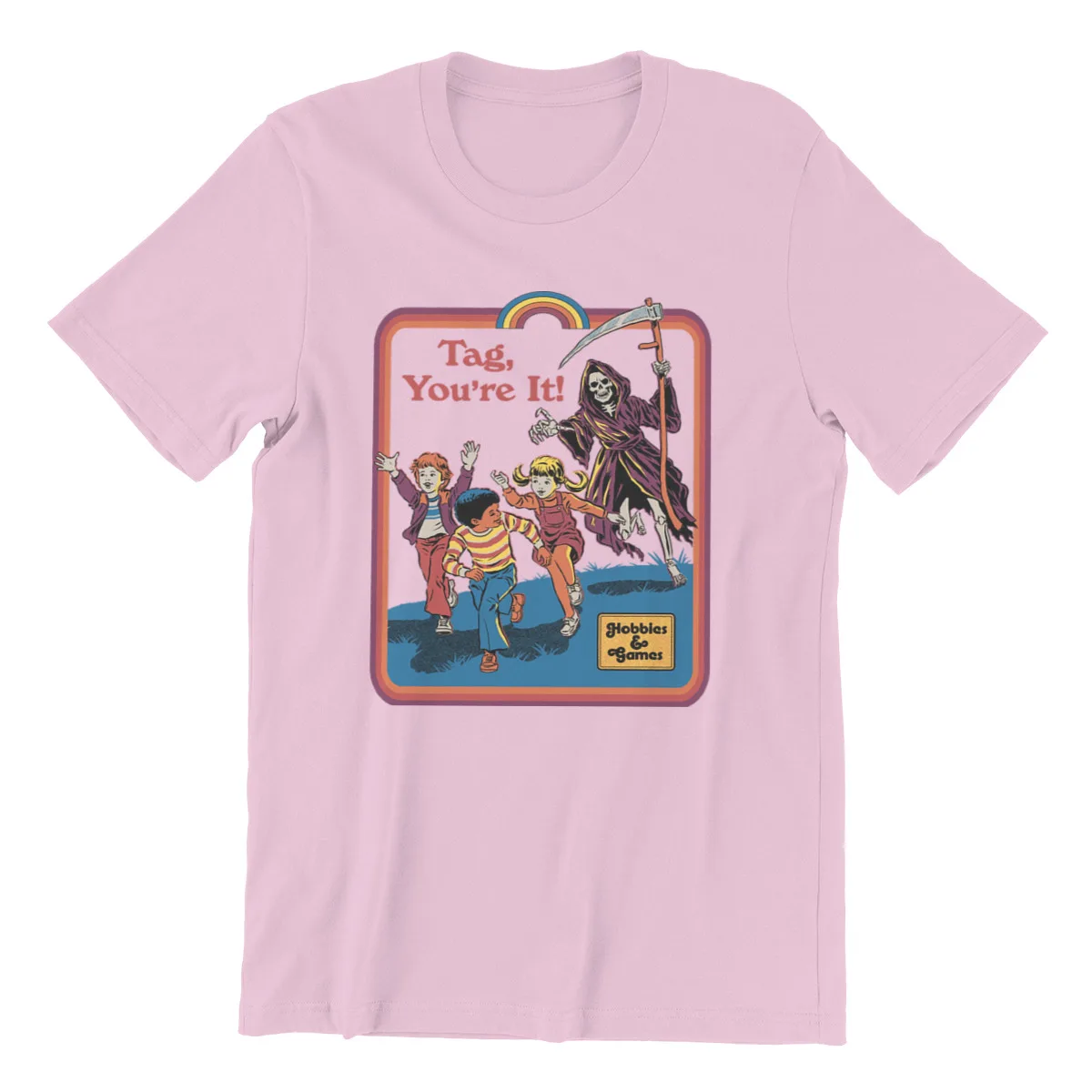 

Tag You’re It Halloween New ShortSleeve Oversized 2021 Unisex T-Shirts 145005