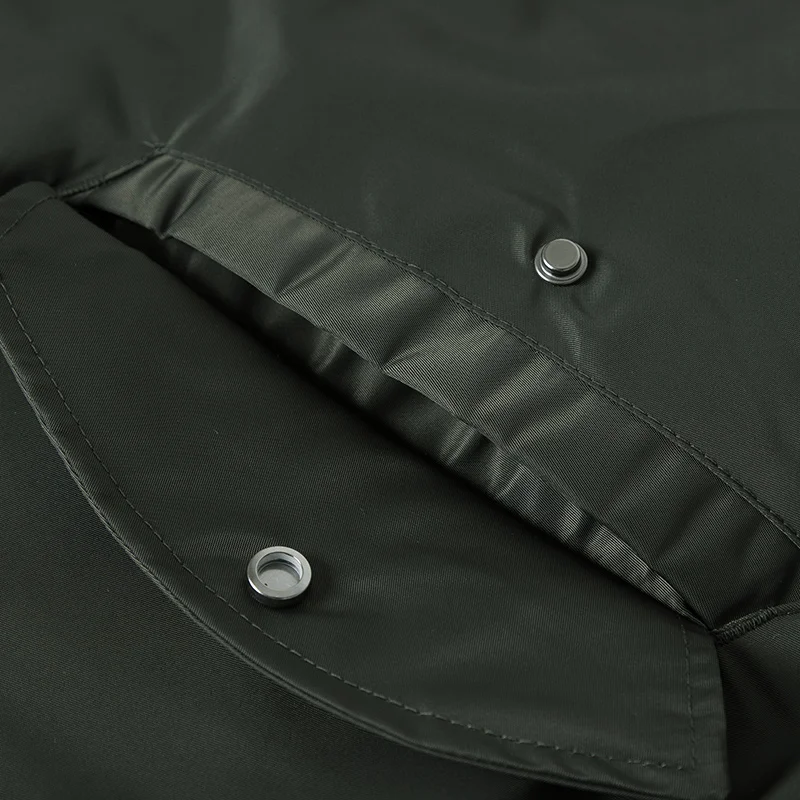 Куртка пилот Semir Мужская в Корейском стиле черная красивая бейсбольная куртка
