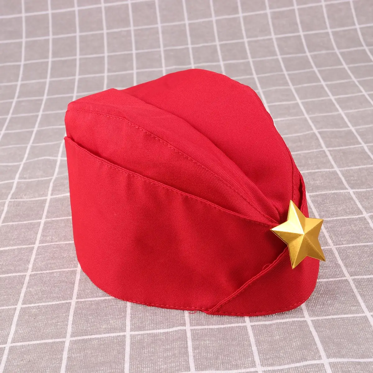 1 шт. красная звезда матросский Танцевальный Стиль русская армейская шапка