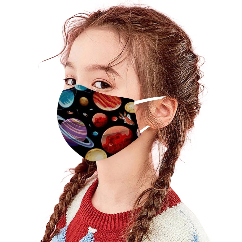 

20pcs Cartoon Kids Disposable Mask 3 Layer Child Filter Children's Face Mouth Mask Earloop Child Protection Mask Fast Shipping