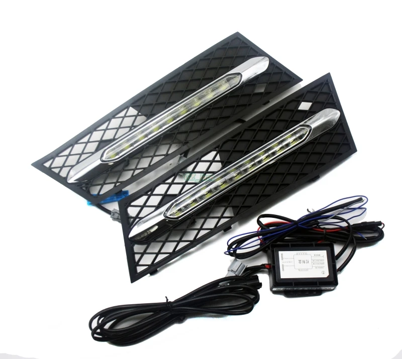 СВЕТОДИОДНЫЙ DRL Дневной светильник Водонепроницаемый противотуманная фара для