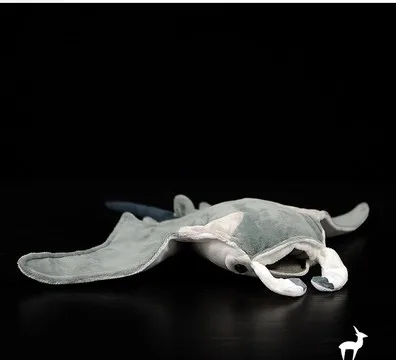 Devil rays 38cm 38 см Hammerhead плюшевая игрушка «Акула» чучело океанское животное плюшевые мягкие игрушки для детей подарок на день рождения - Цвет: Devil rays 38cm