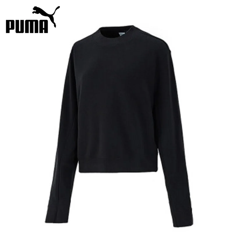 Original New Arrival PUMA Infuse Crew Women s  Pullover Jerseys Sportswear