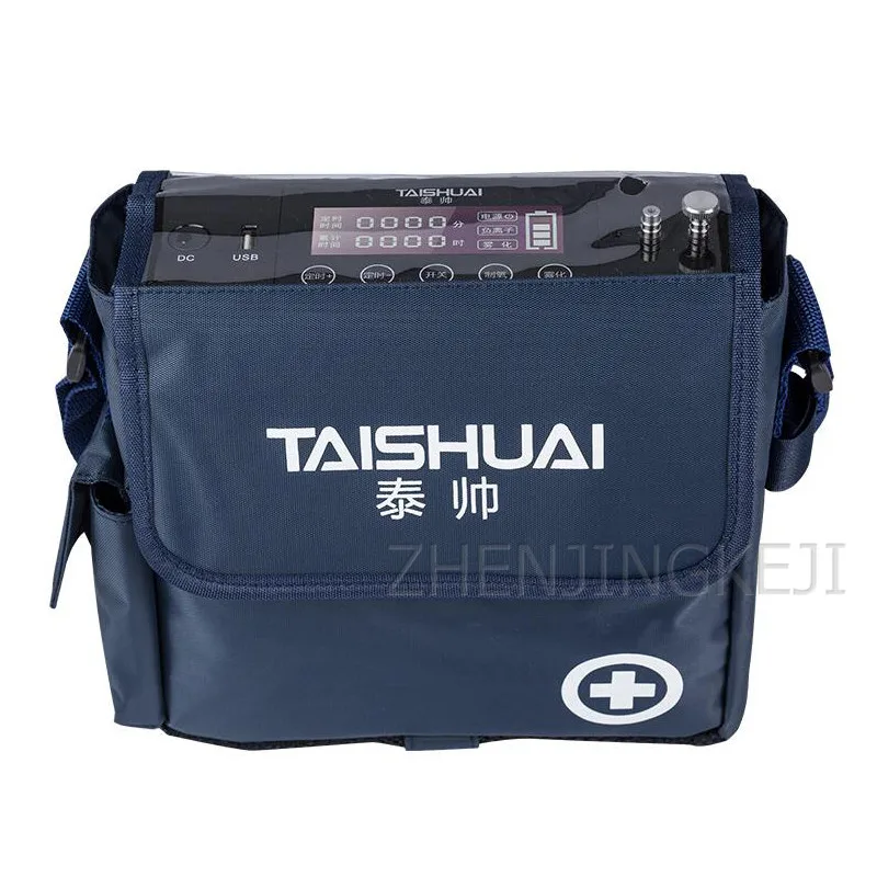 

Home Use Oxygen Concentrator Generator Oxygen Generating Machine Small Car Charging Portable Ventilator Medical With Atomization