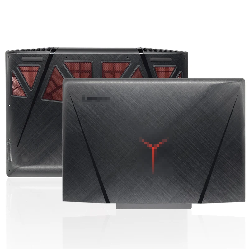 値段 新オリジナルメタルラップトップレノボideapad Y900 Y910 Lcd背面カバー/ボトムケースリア蓋トップバックコース17.3インチ
