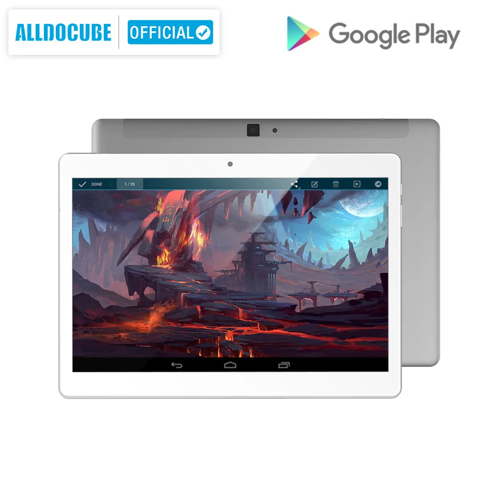 ALLDOCUBE M5 10 1 дюймов 2560*1600 ips 4G телефонный звонок планшетный ПК Android 8 0 MTK X20 Deca core 4 Гб ram