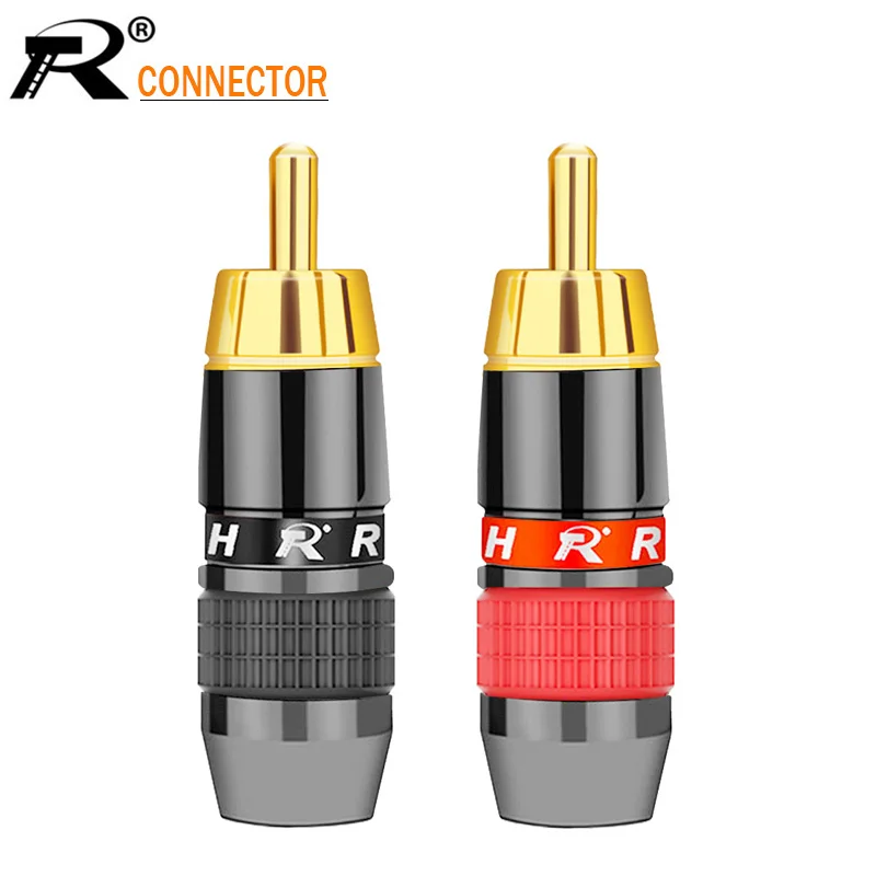 10 пар/20 шт. коннекторы для кабелей 8 мм|8mm connector|connector rcaconnector 8mm |
