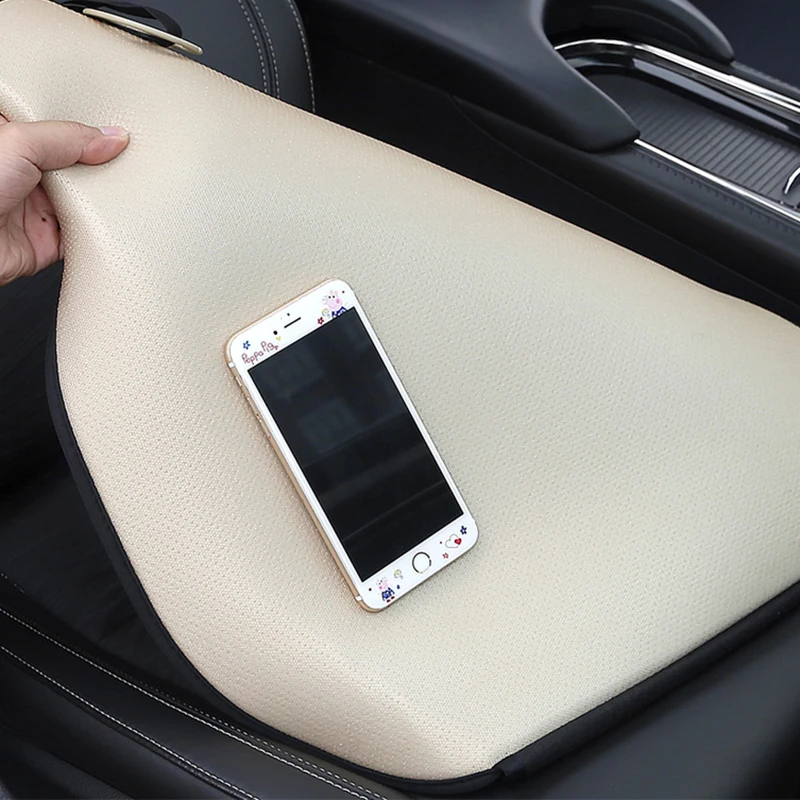 Нескользящий коврик для автомобильного сиденья фланелевая подушка из