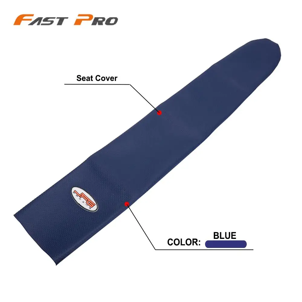 Мотоциклетный Pro резиновый ребристый захват мягкий чехол на сиденье для HUSABERG 2