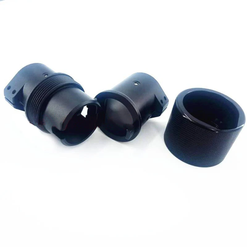 

1PC 45mm Threaded Horizontal Folded Piece Self Locking Anti-virtual Folding Arm Center Plate Pipe Clip Clamp for RC Plant UAV
