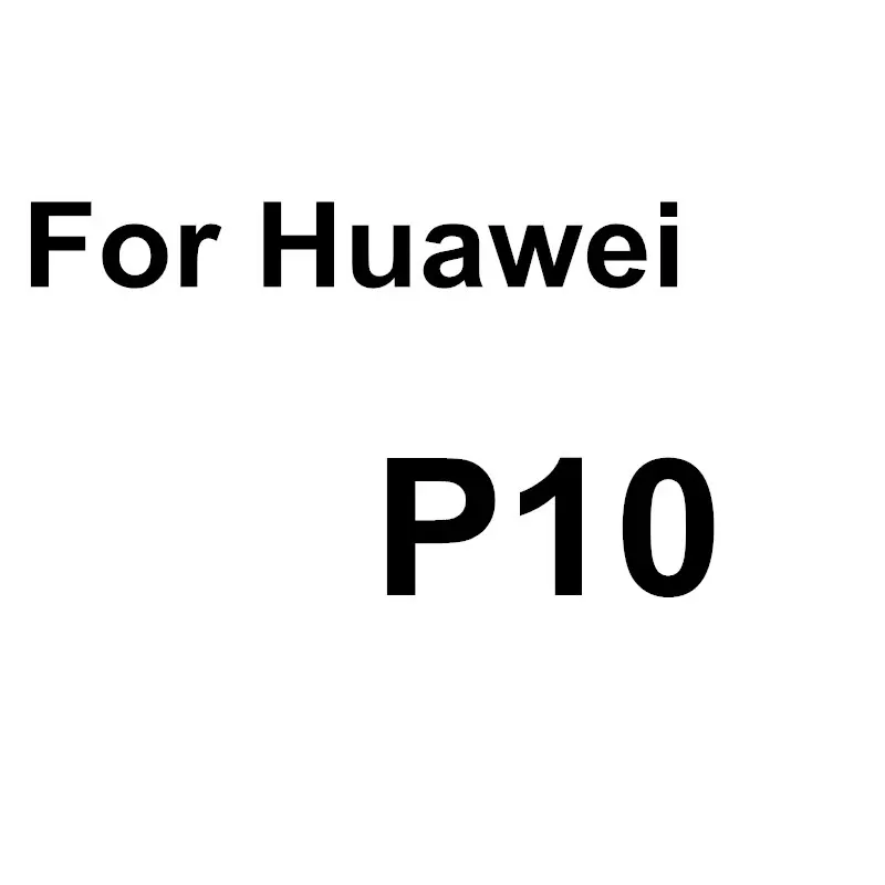 P10 Пользовательские фото логотип Чехол из закаленного стекла для телефона для huawei P20 P30 Коврики 20 Lite Коврики 10 Pro Y7 Y9 чехол для Honor 10 V10 8x9 - Цвет: P10