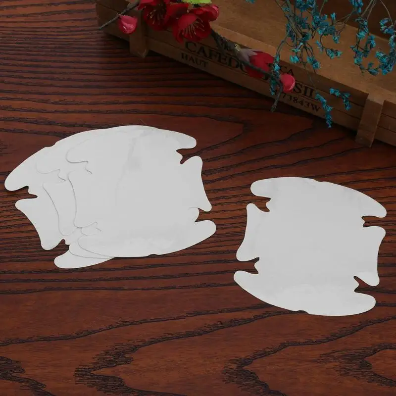 4 шт. Защитная Наклейка на дверную ручку автомобиля 3 м|Тюнинговые молдинги| |